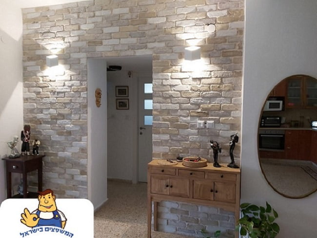 קיר בריקים מחיר למטר החל מ-160 ש"ח [היזהרו מחאפרים] - המשפצים בישראל