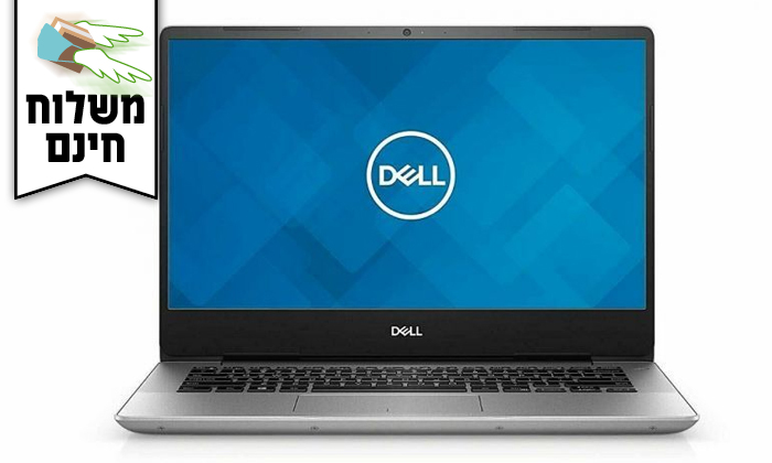 4 מחשב נייד דל DELL עם מסך מגע 14 אינץ' - משלוח חינם