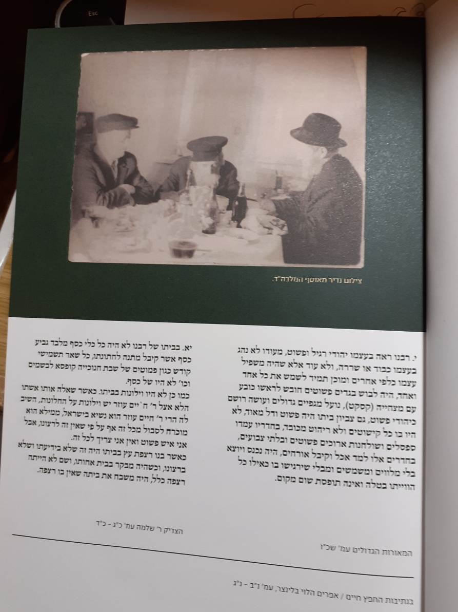 דפים מתוך החוברת