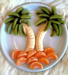 Easy Food Art, Diy Food, Kreative Snacks, Food Garnishes