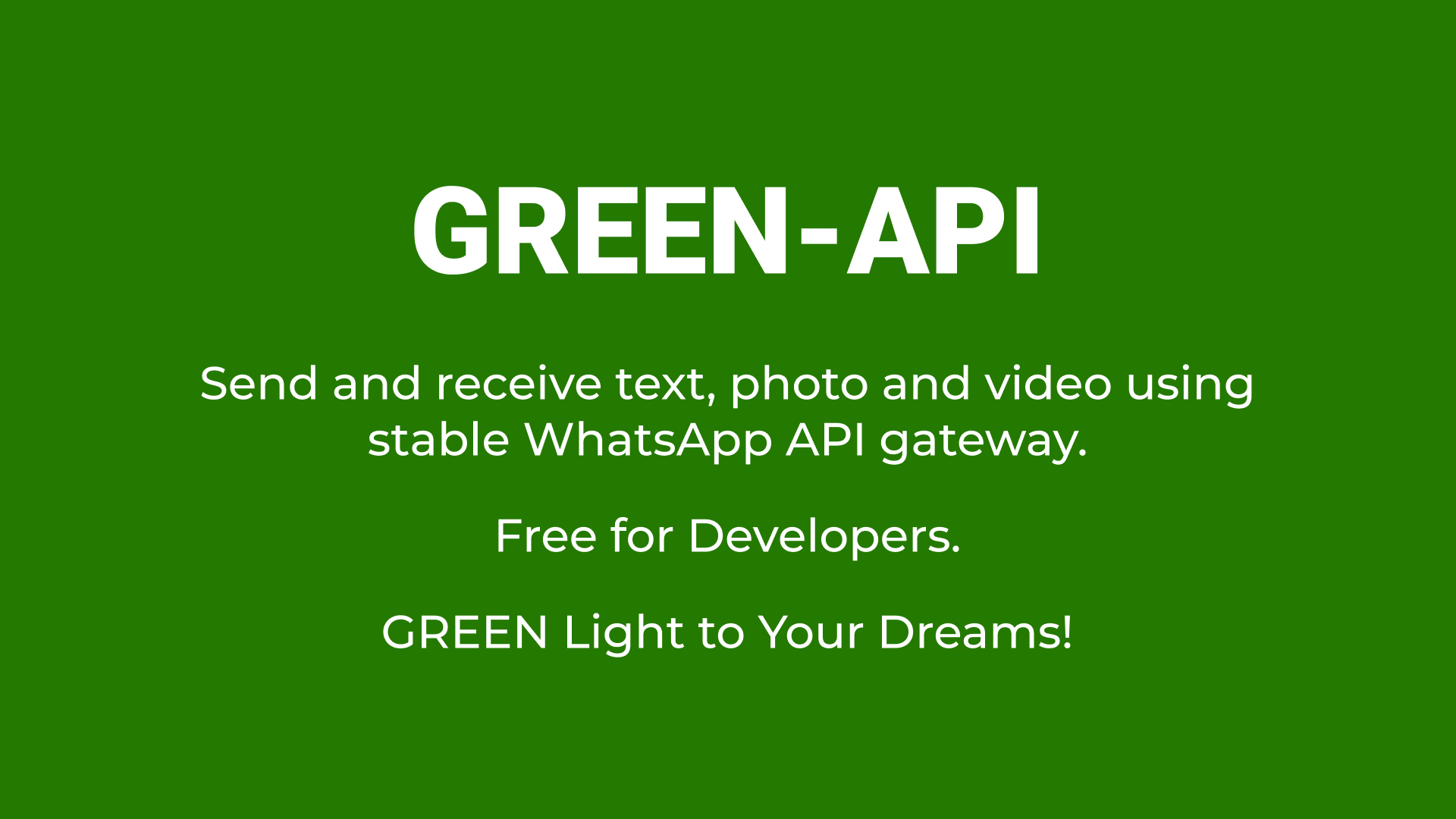 console.green-api.com