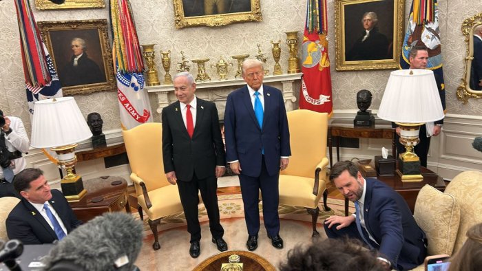 גילי כהן: טראמפ ונתניהו בחדר הסגלגל.