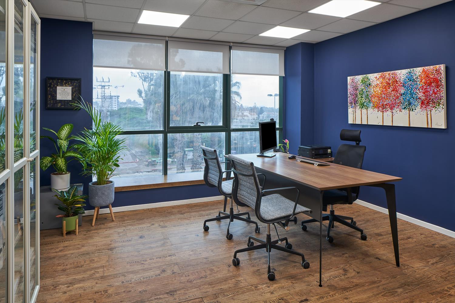 משרד עורכי דין שלומוביץ סורקין רעננה | ענבר דיזיין | ענבר קרפר סרנוביץ  מעצבת פנים | עיצוב פנים והום סטיילינג | גבעתיים - עסקים עושים עסקים