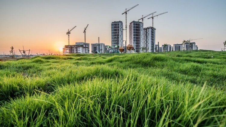 בנייה בשכונת כרמי גת בקריית גת (עיריית קריית גת)