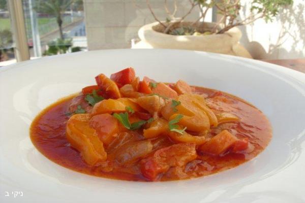 פילה אמנון ברוטב פיקנטי