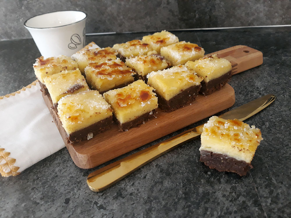 20200403 125726 - בראוניז קרם פודינג