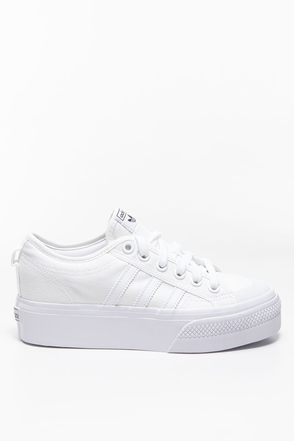 נעלי סניקרס אדידס לנשים Adidas NIZZA PLATFORM W - לבן
