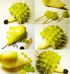 Healthy Diet For Kids, Healthy Nutrition, Children Food, Creative Food Art, Food Carving, Beautiful Fruits