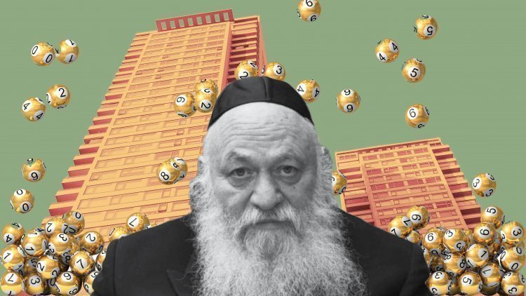 שר הבינוי והשיכון יצחק גולדקנופף (אלעד זגמן, ענבה, לעמ)