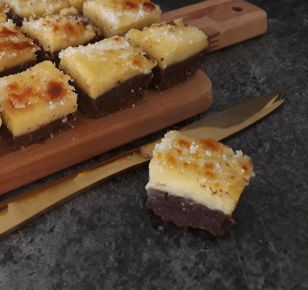 20200403 125743 - בראוניז קרם פודינג