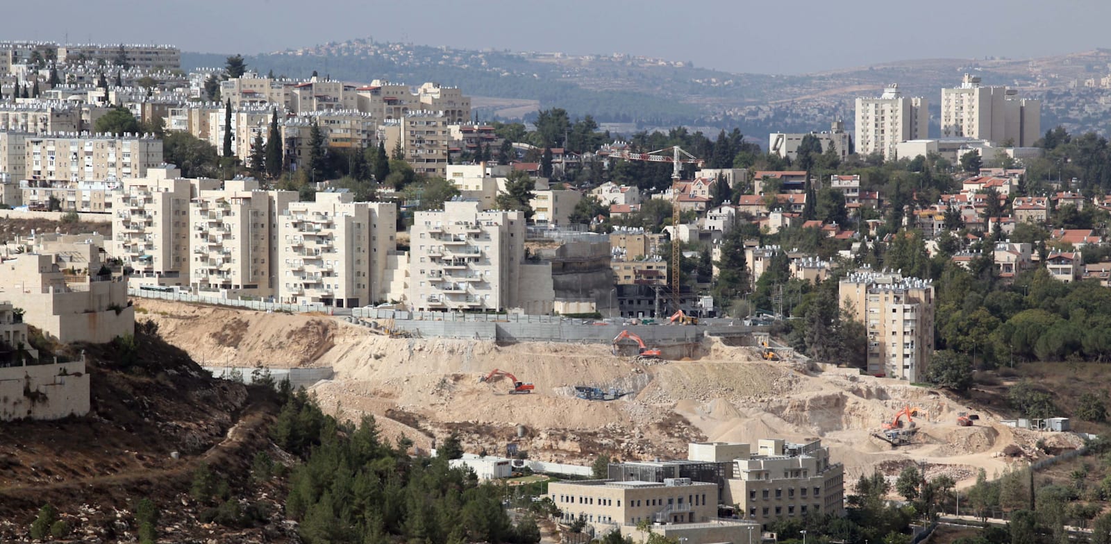 שכונת גילה, בירושלים / צילום: יונתן שאול - מעריב